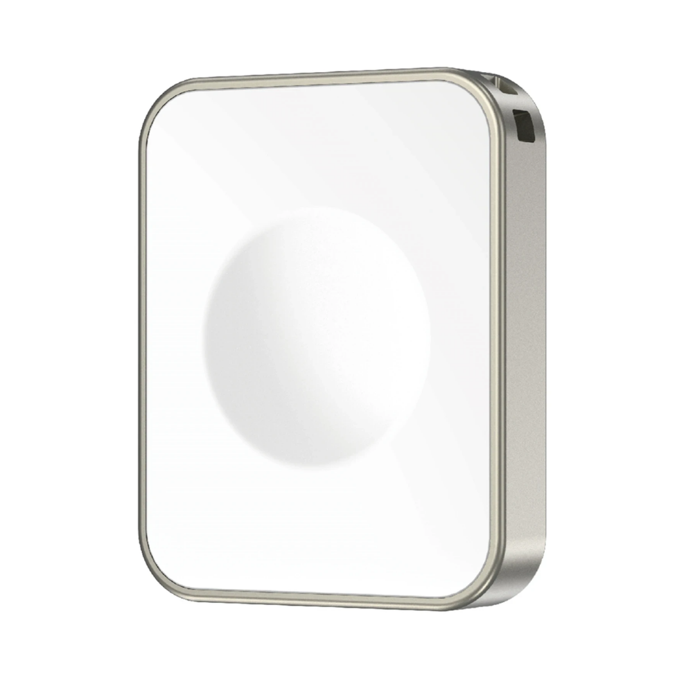 Keephone Ekstra Type-C Çıkışlı Saat Kablosuz Şarj Aleti - Gümüş