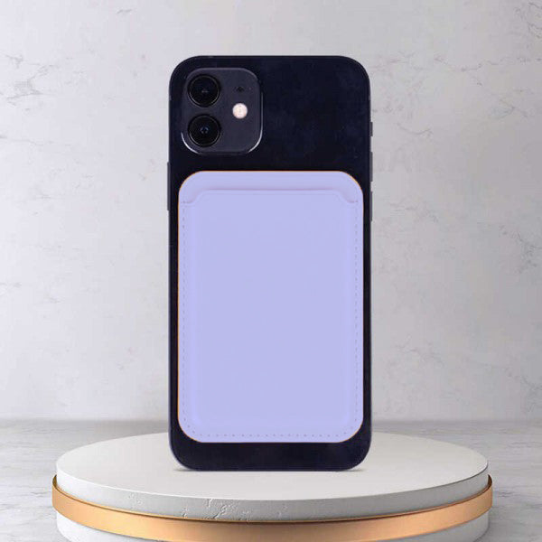 Apple iPhone Cardsafe Kartlık Lila