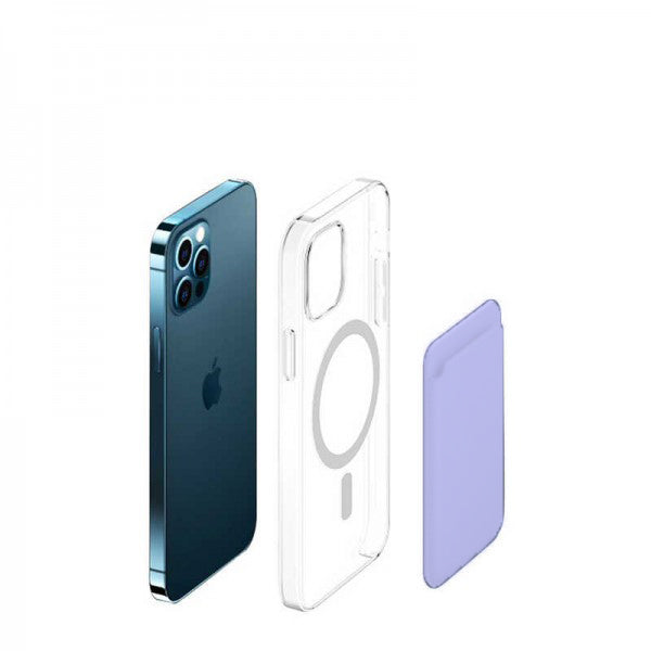 Apple iPhone Cardsafe Kartlık Lila