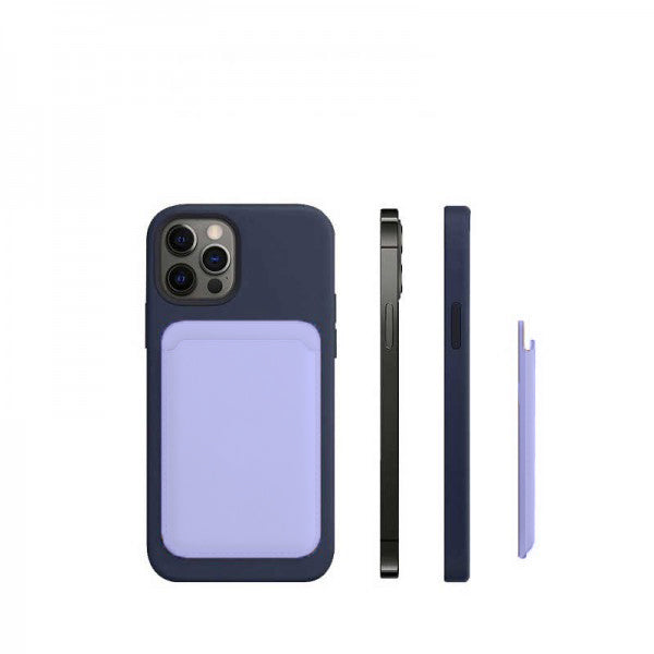 Apple iPhone Cardsafe Kartlık Lila