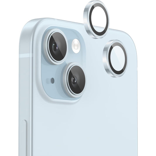 iPhone 16 Kamera Koruyucu Ring Mavi