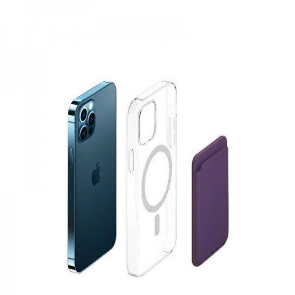 Apple iPhone Cardsafe Kartlık Mor