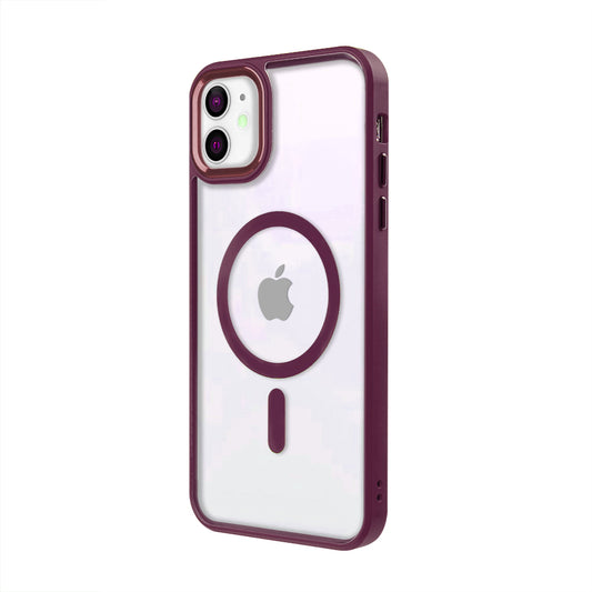 Apple iPhone 11 Lux Magsafe Mürdüm