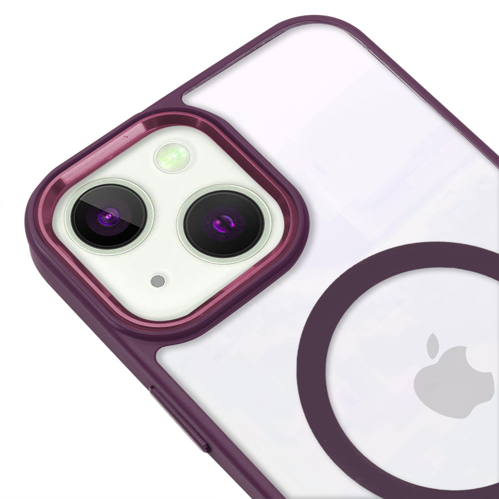 Apple iPhone 13 Lux Magsafe Mürdüm