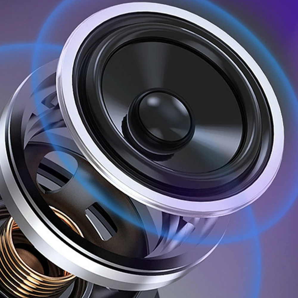 Newface Pluse 7 Mikrofonlu RGB Kablosuz Hoparlör - Beyaz