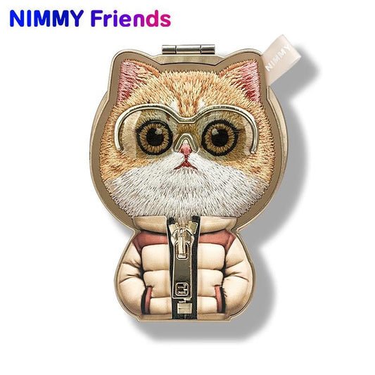 Nimmy 3D Fermuarlı Magsafe Stand Japon Kedi