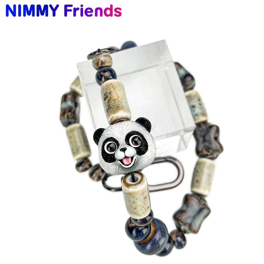 Nimmy Seramik Premium Charm Ayıcık