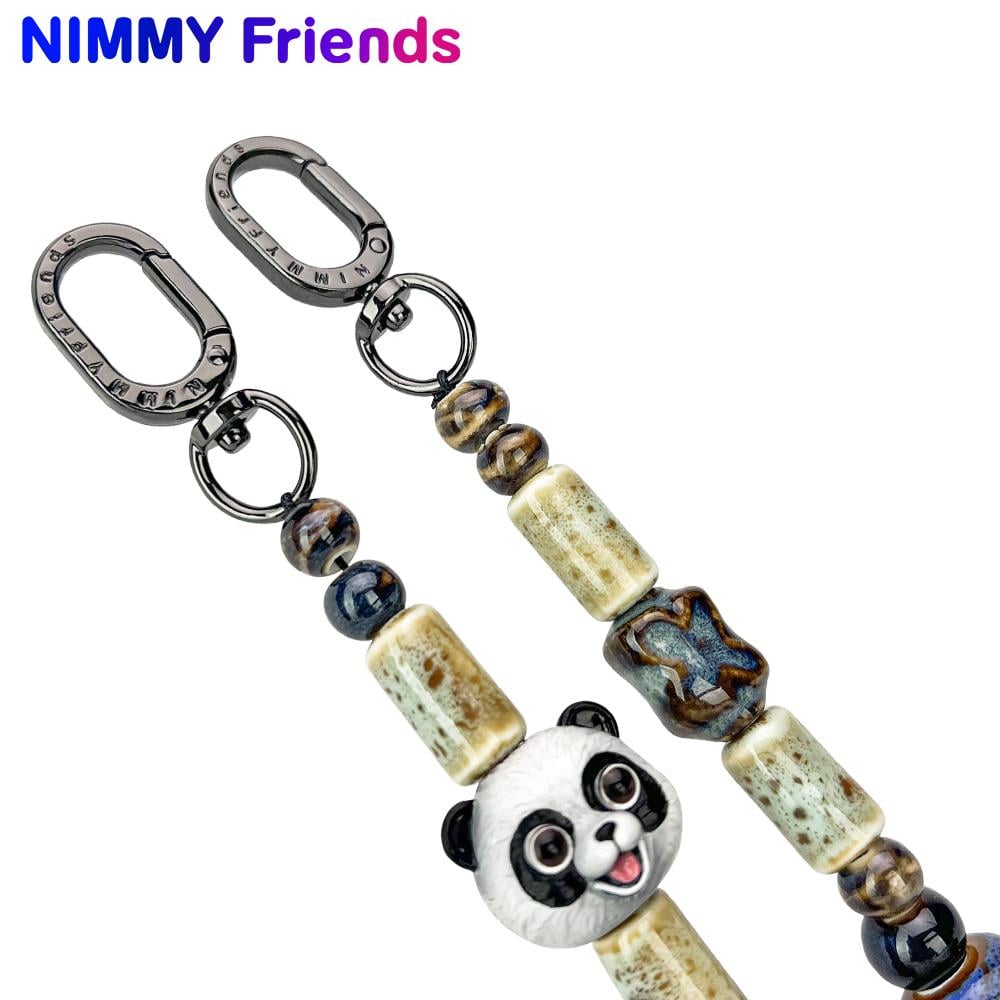 Nimmy Seramik Premium Charm Ayıcık