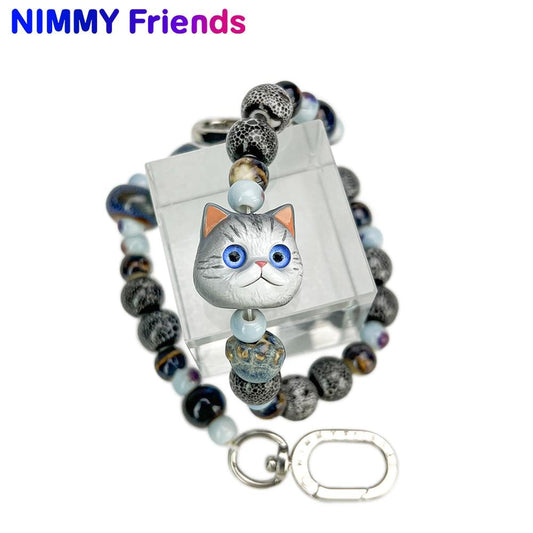 Nimmy Seramik Premium Charm Kedi