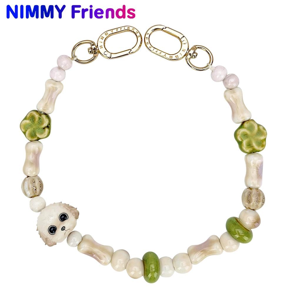 Nimmy Seramik Premium Charm Köpek