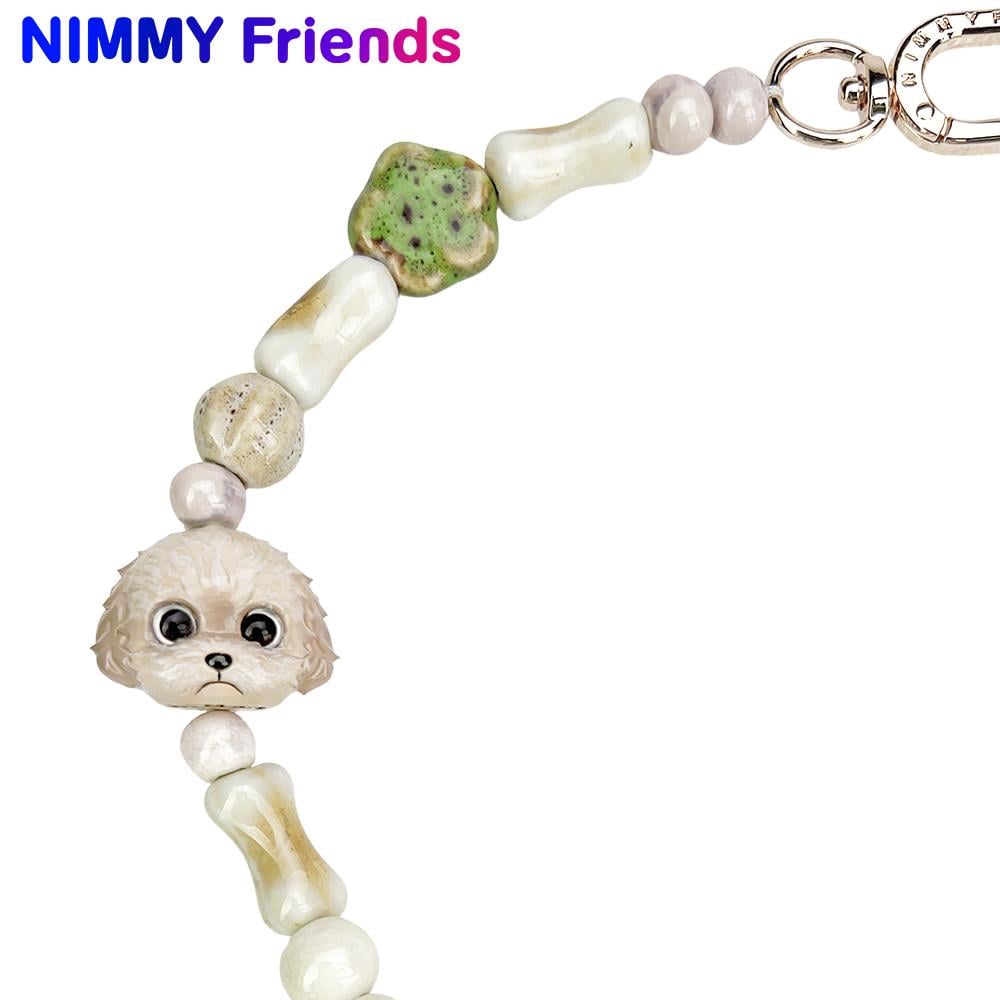 Nimmy Seramik Premium Charm Köpek