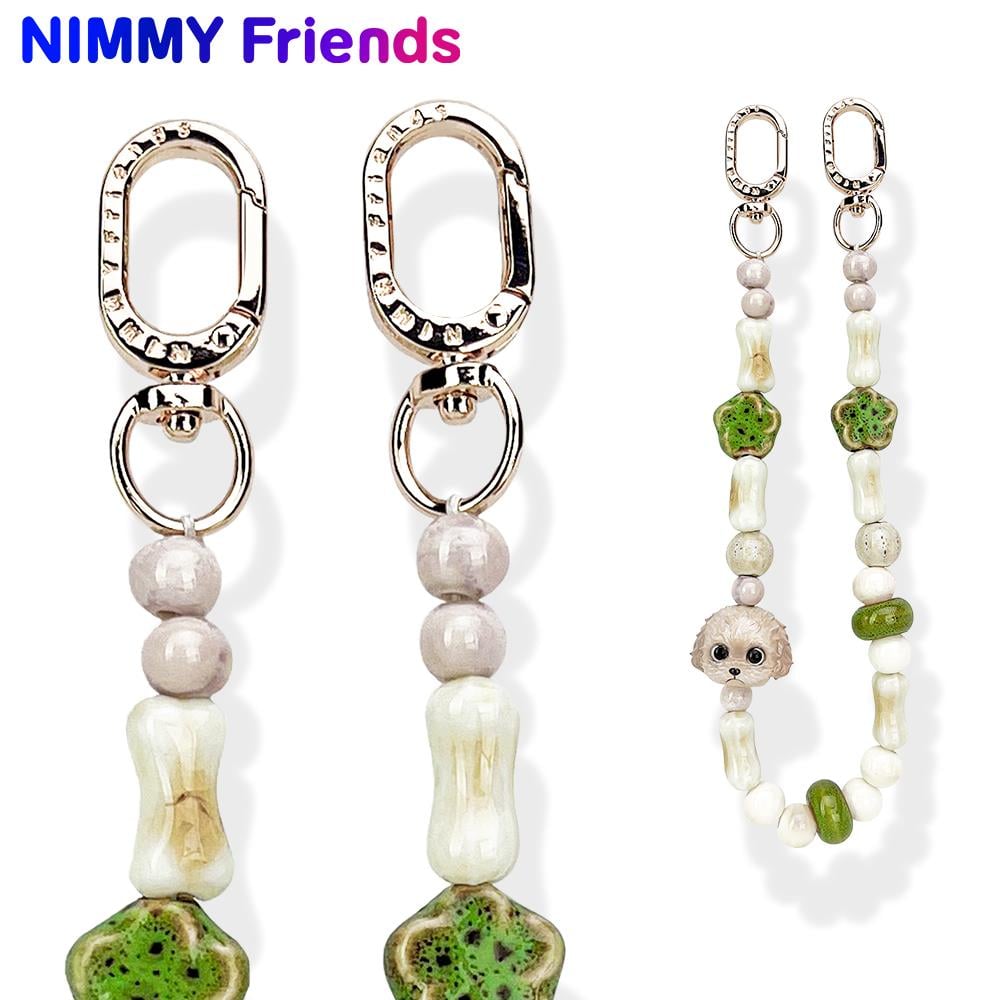 Nimmy Seramik Premium Charm Köpek