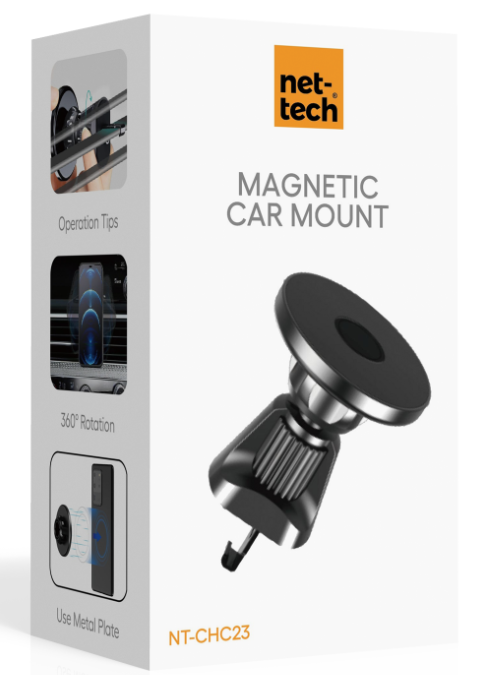 NT-CHC23 Araç İçi Izgara Manyetik Tutucu