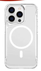 iPhone 13 Pro Pearl Şeffaf Magsafe