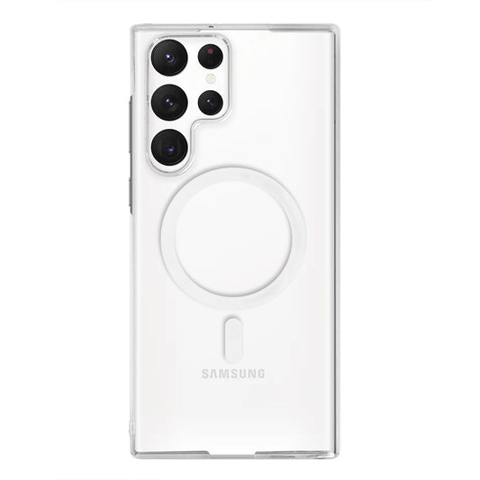 Samsung S22 Ultra Thine Transparent Magsafe Case