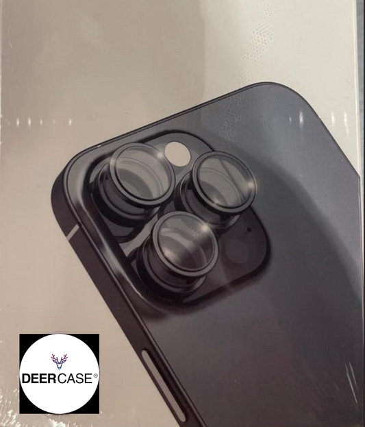 Deercase Titanium Safir Kamera Koruyucu
