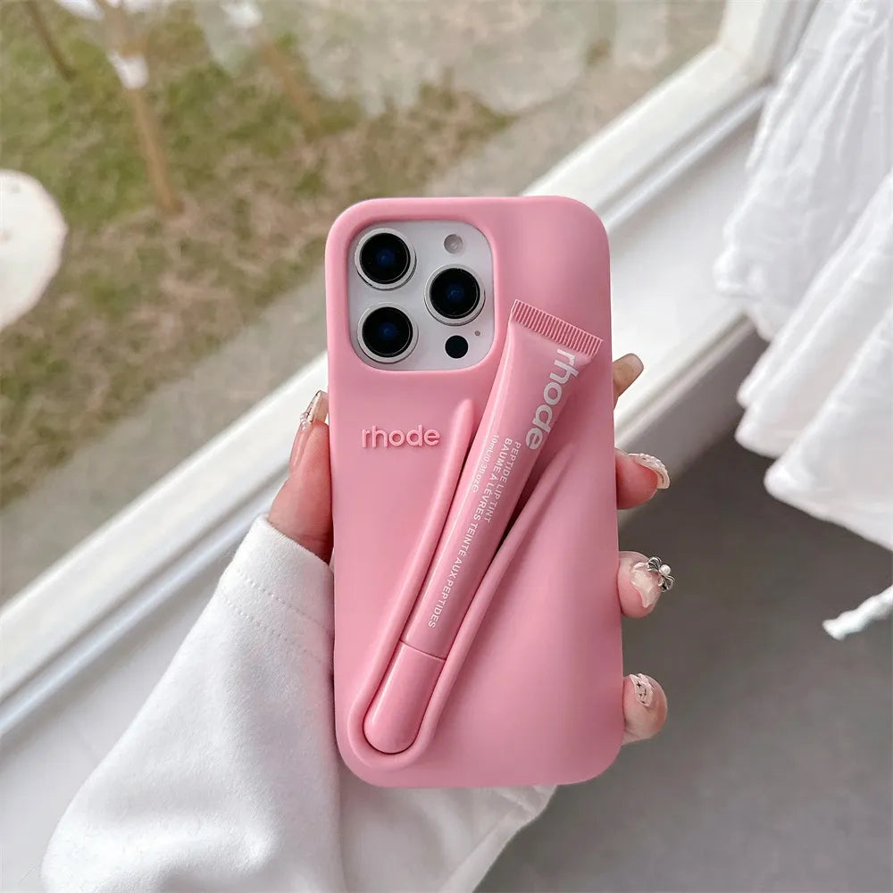 Rhode Lips Case Şeker Pembe (Replika)