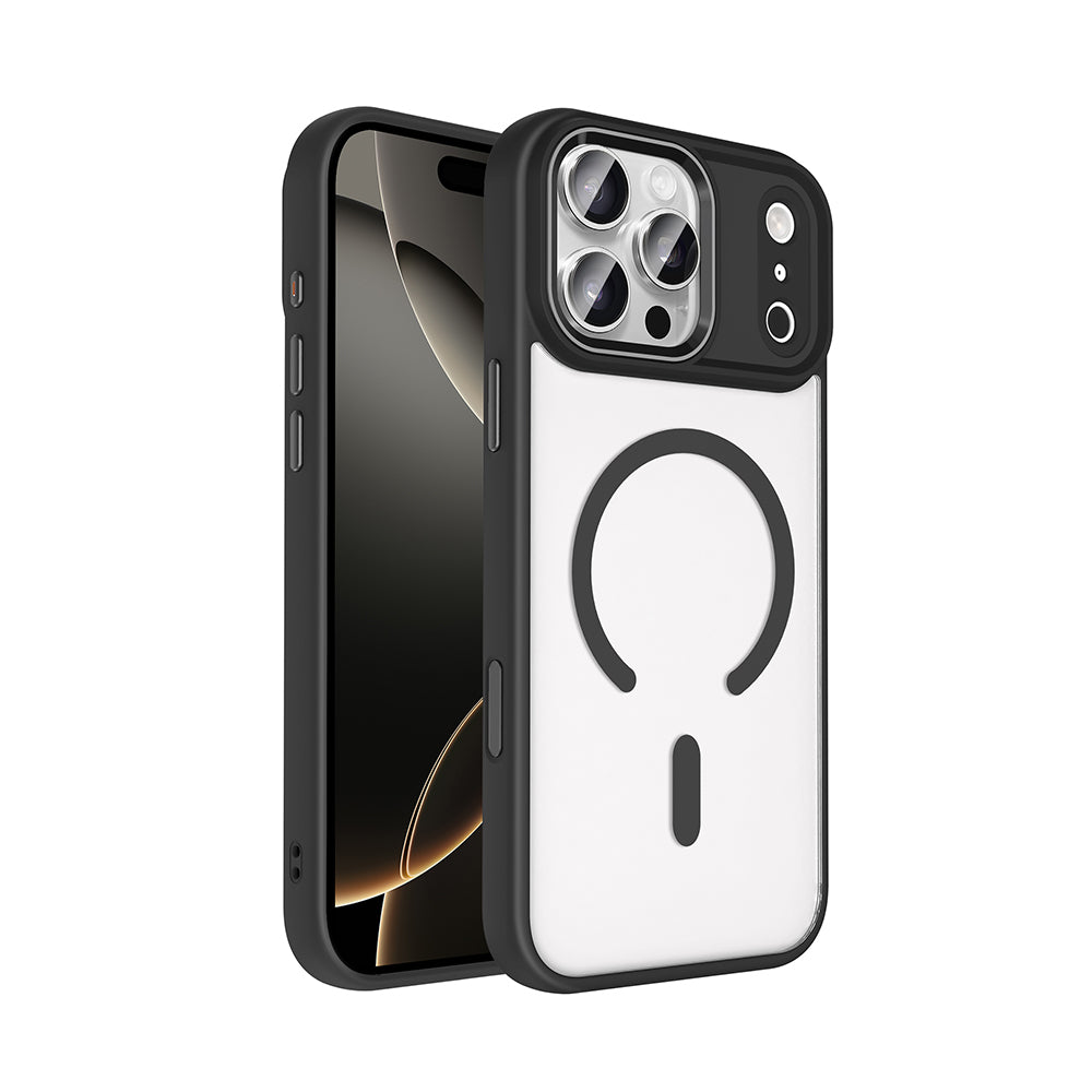 Apple iPhone 17 Pro Max Lux Magsafe Siyah