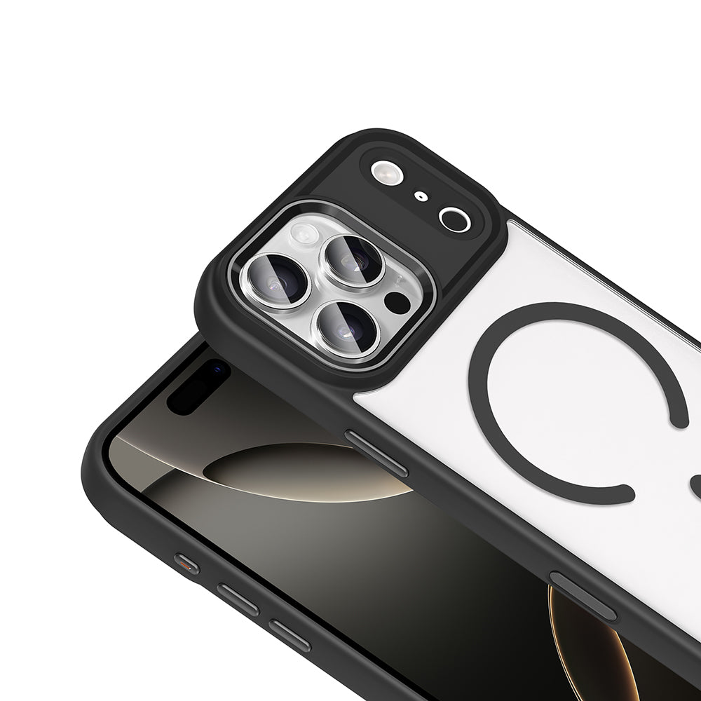 Apple iPhone 17 Pro Max Lux Magsafe Siyah