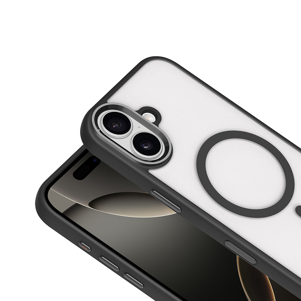 Apple iPhone 17 Lux Magsafe Siyah