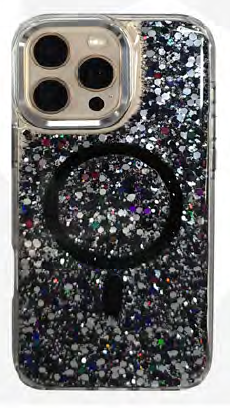 İphone 16 Pro Max Simli Parlak Magsafe Kılıf