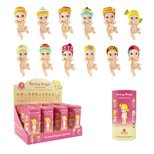 Sonny Angel Looking Back Serisi – Mini Figür Sweets