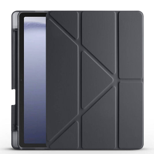 Üçgen Kalemli Smart Cower Tablet Kılıfı Siyah