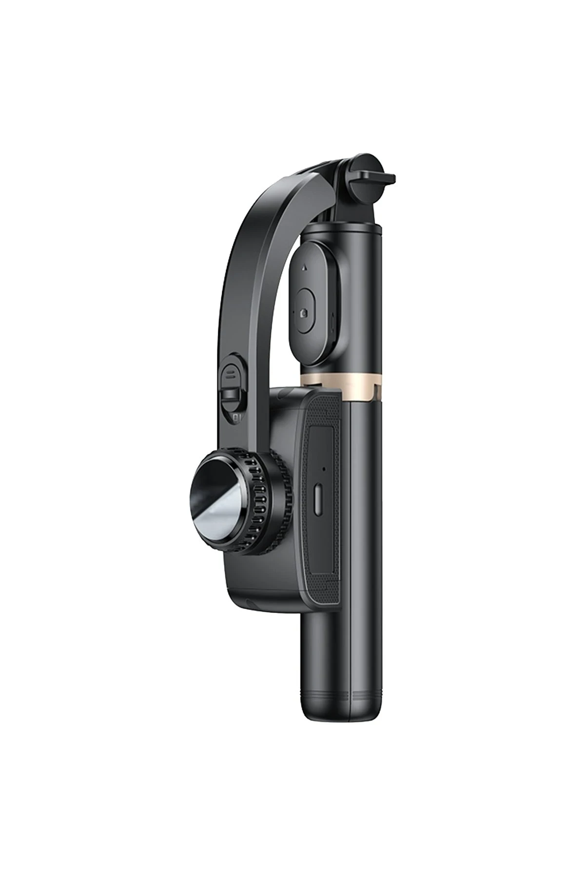 Yesido 360 Derece Bluetooth 5.0 Kontrollü 75cm Selfie Gimbal - Siyah