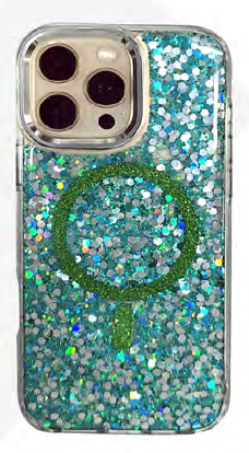 İphone 16 Simli Parlak Magsafe Kılıf